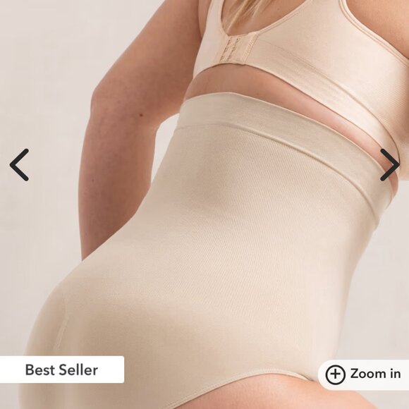 Shapermint Essentials All Day Every Day High-Waisted Shaper Panty [A1-13] - Picture 3 of 5